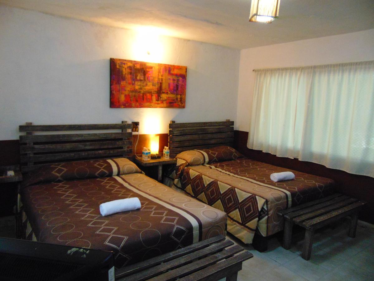 Crucero Tulum Bed & Breakfast Exterior photo